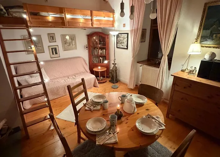 דירה Romanticky Vejminek Pod Horami Kounov