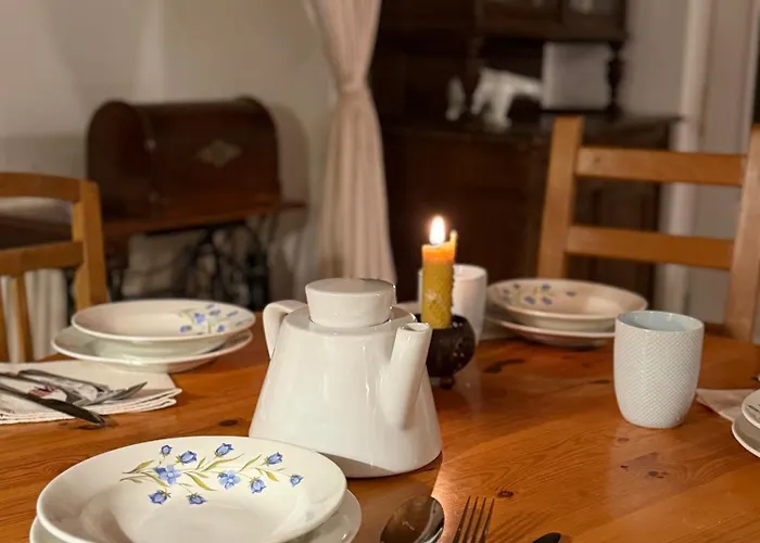 דירה Romanticky Vejminek Pod Horami