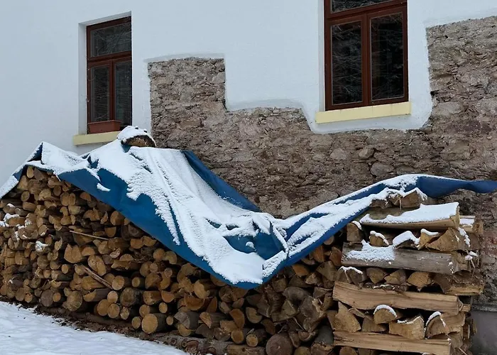 Romanticky Vejminek Pod Horami Lägenhet